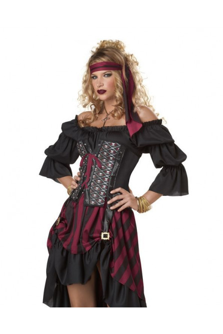 Женский костюм пиратки