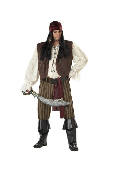 Костюм разбойника-пирата