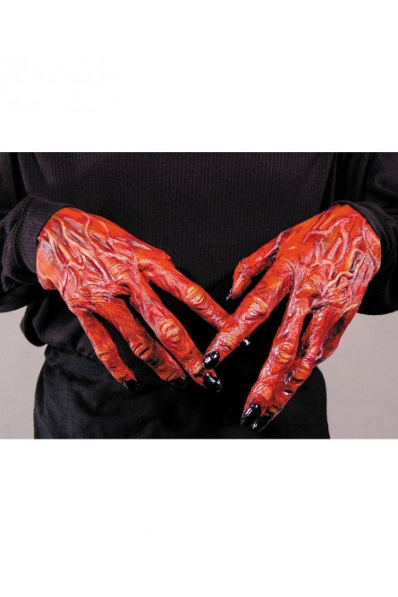 Дьявольские красные руки