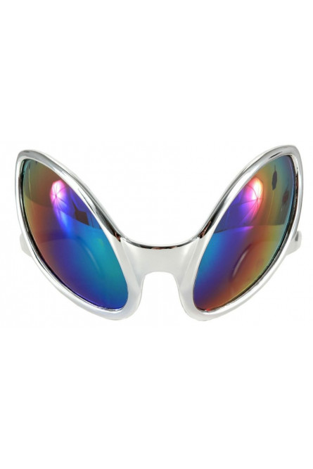 Серебряные очки пришельца