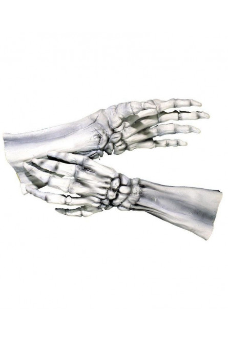 Супер руки скелета