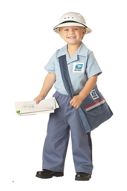 Детский костюм почтальона