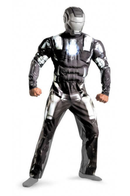 Серый костюм Железного Человека