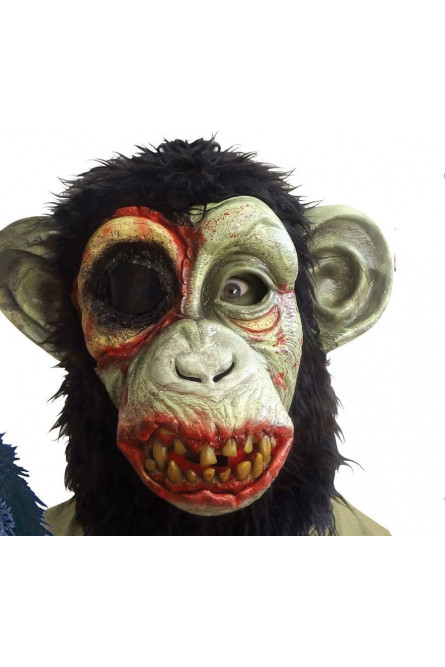 Маска Зомби-Шимпанзе
