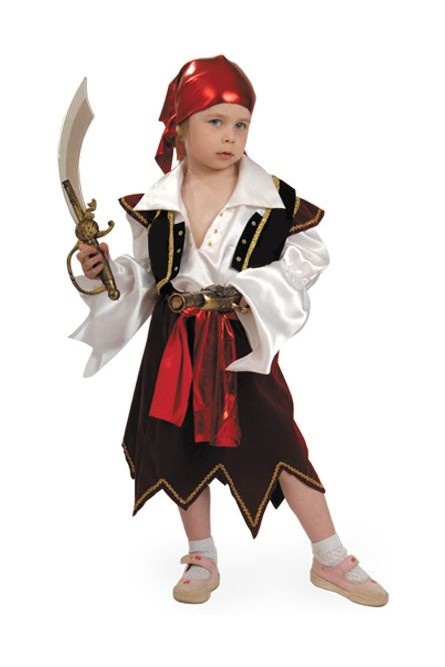 Детский костюм Морской Разбойницы