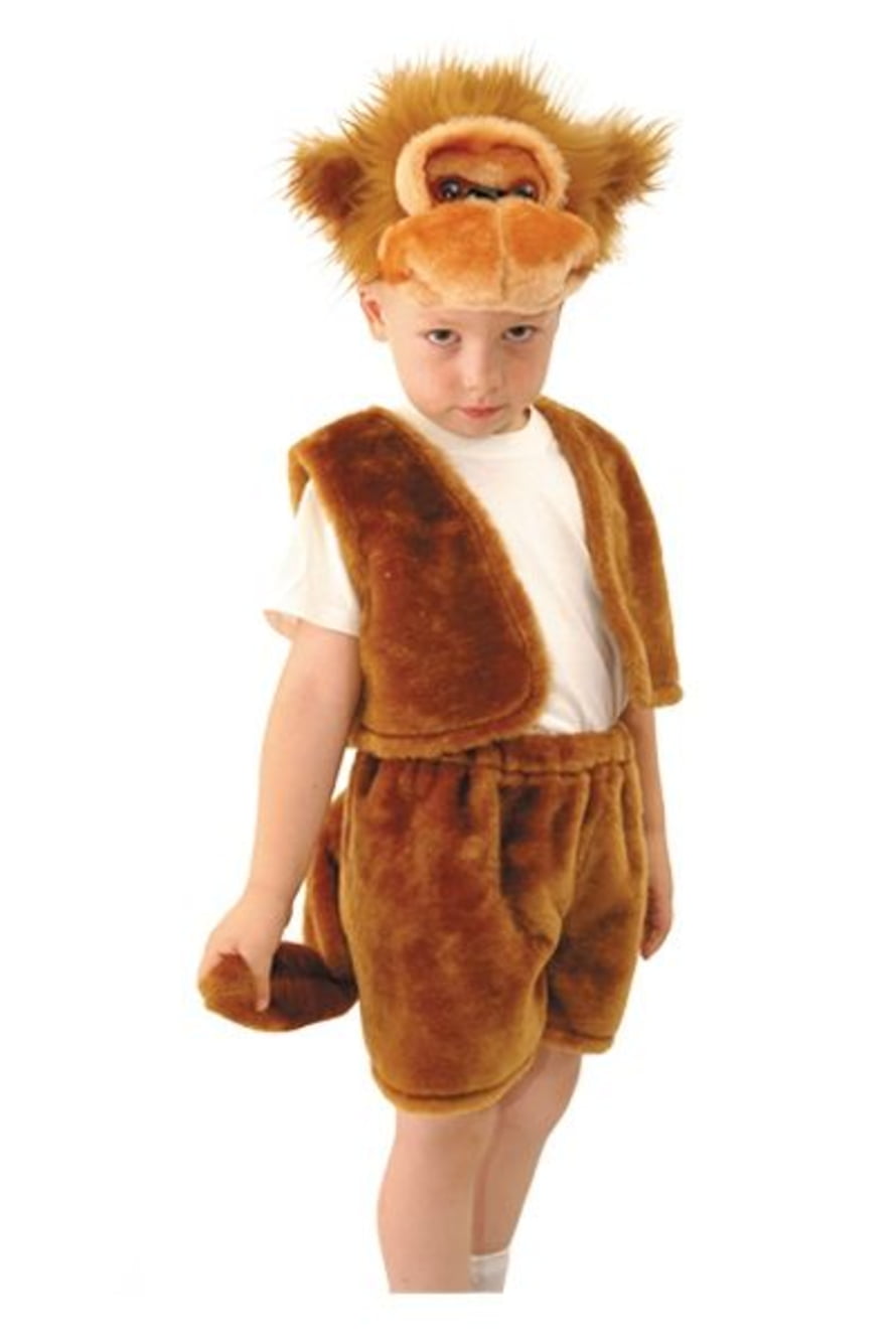 Детский костюм обезьянки