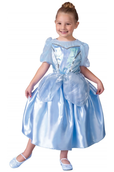 Детское голубое платье Принцессы