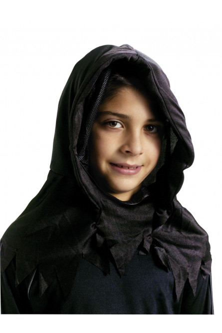 Детский черный костюм Фантома