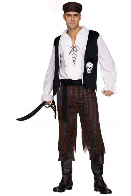 Костюм пиратского разбойника