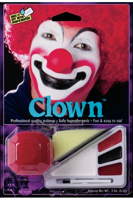 Набор для макияжа Клоун