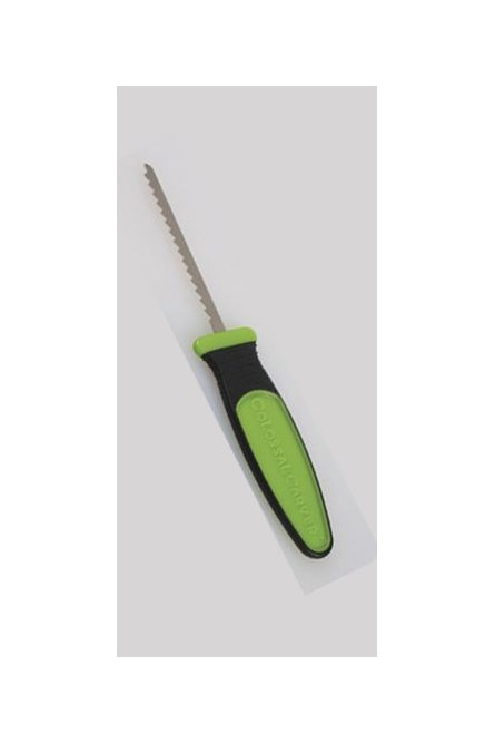 Зеленый ножик для тыквы