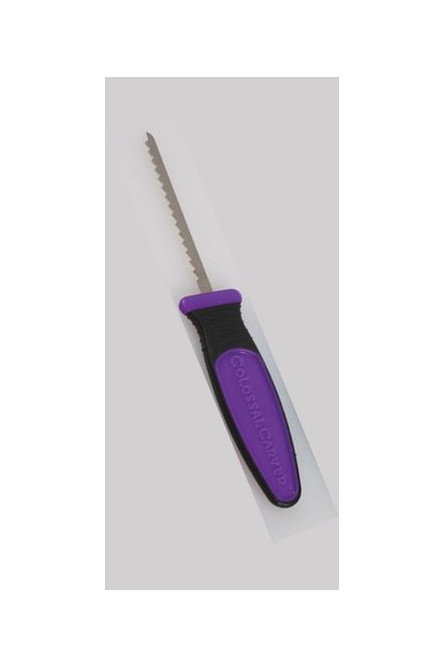 Фиолетовый ножик для тыквы