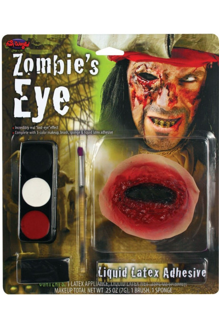 Набор для грима зомби с кровавым глазом