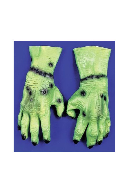 Зелёные раненые руки