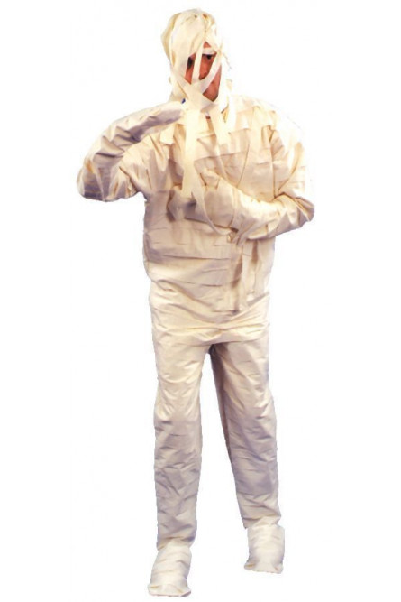Белый костюм мумии