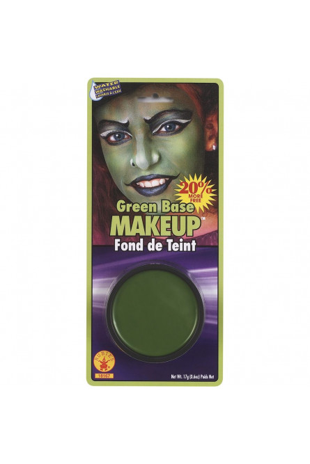 Зеленый грим для макияжа