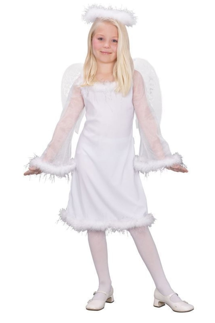 Платье ангела для девочки