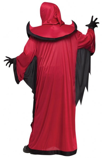 Красный костюм сатаны