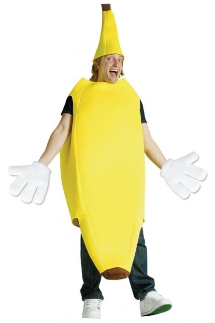 Костюм весёлого банана