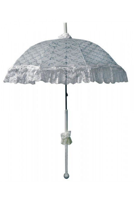 Кружевной зонтик