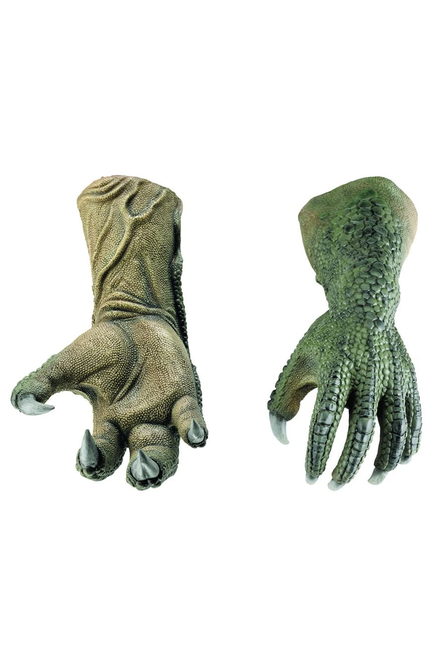 Руки динозавриком