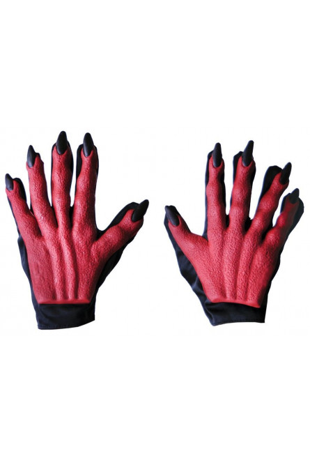 Красные перчатки демона