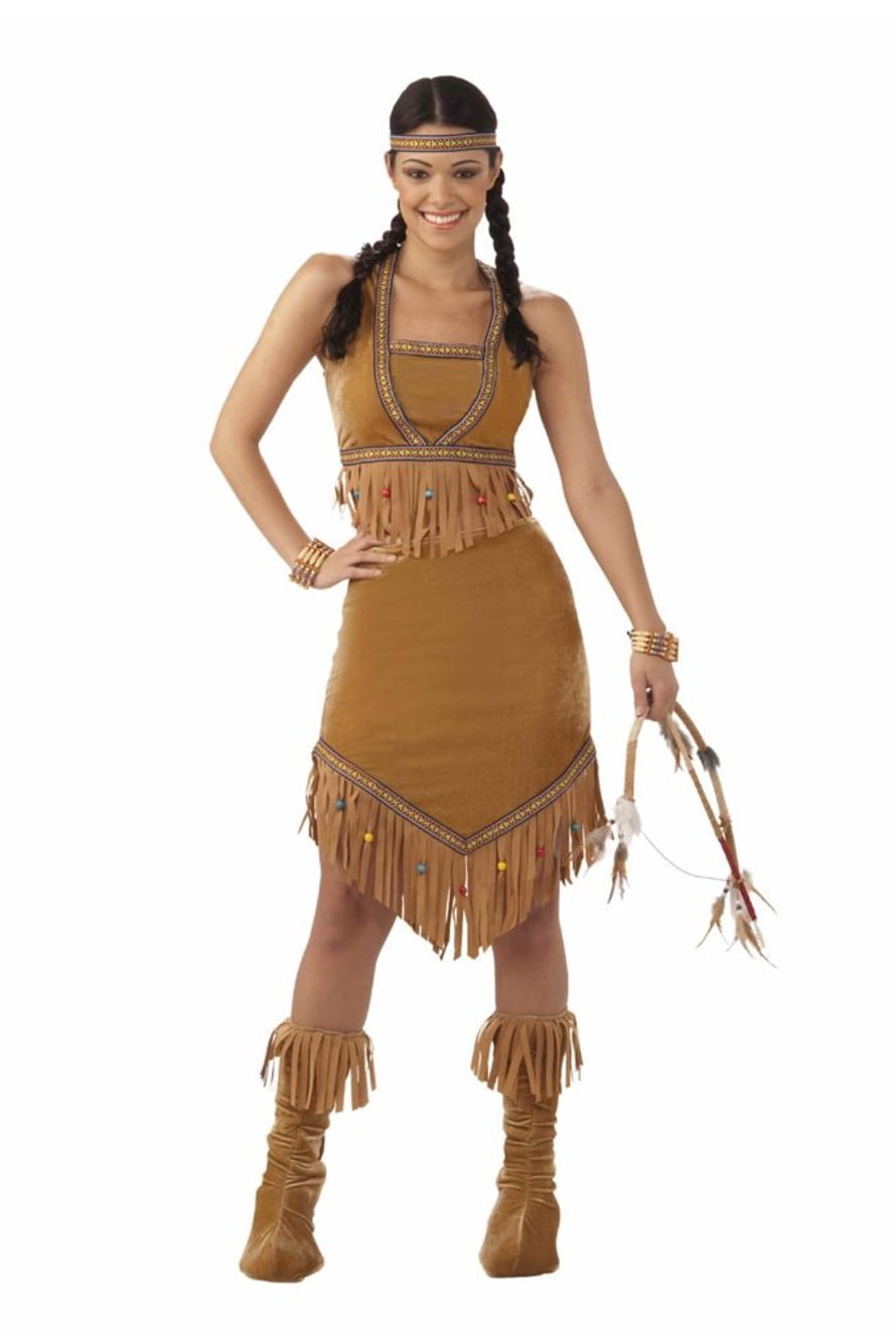 Одежда индейцев своими