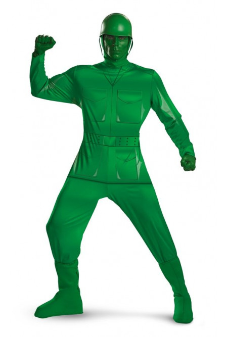 Костюм Зелёного солдатика