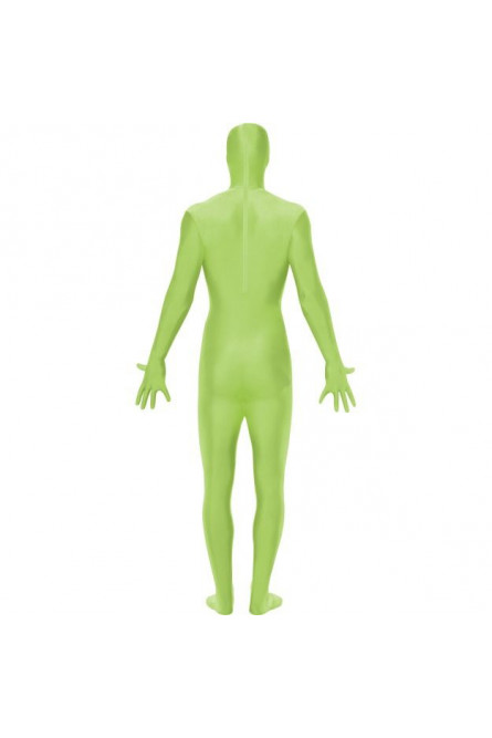Зеленый костюм вторая кожа