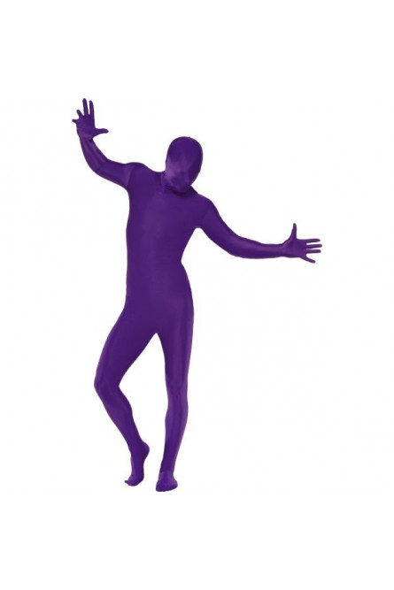 Фиолетовый костюм вторая кожа