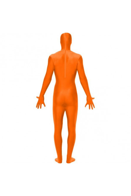 Оранжевый костюм вторая кожа