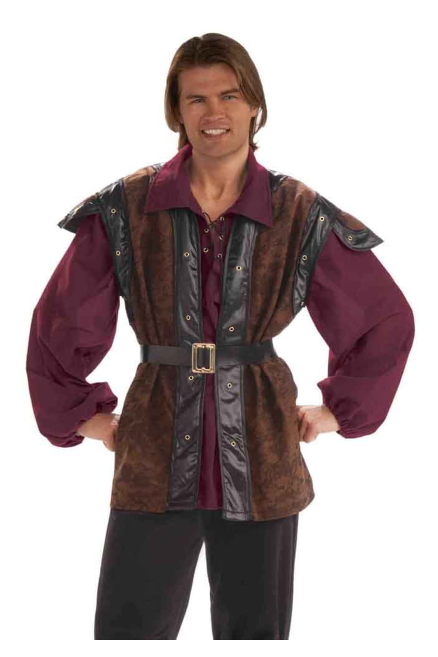 Одежда средневековья мужская