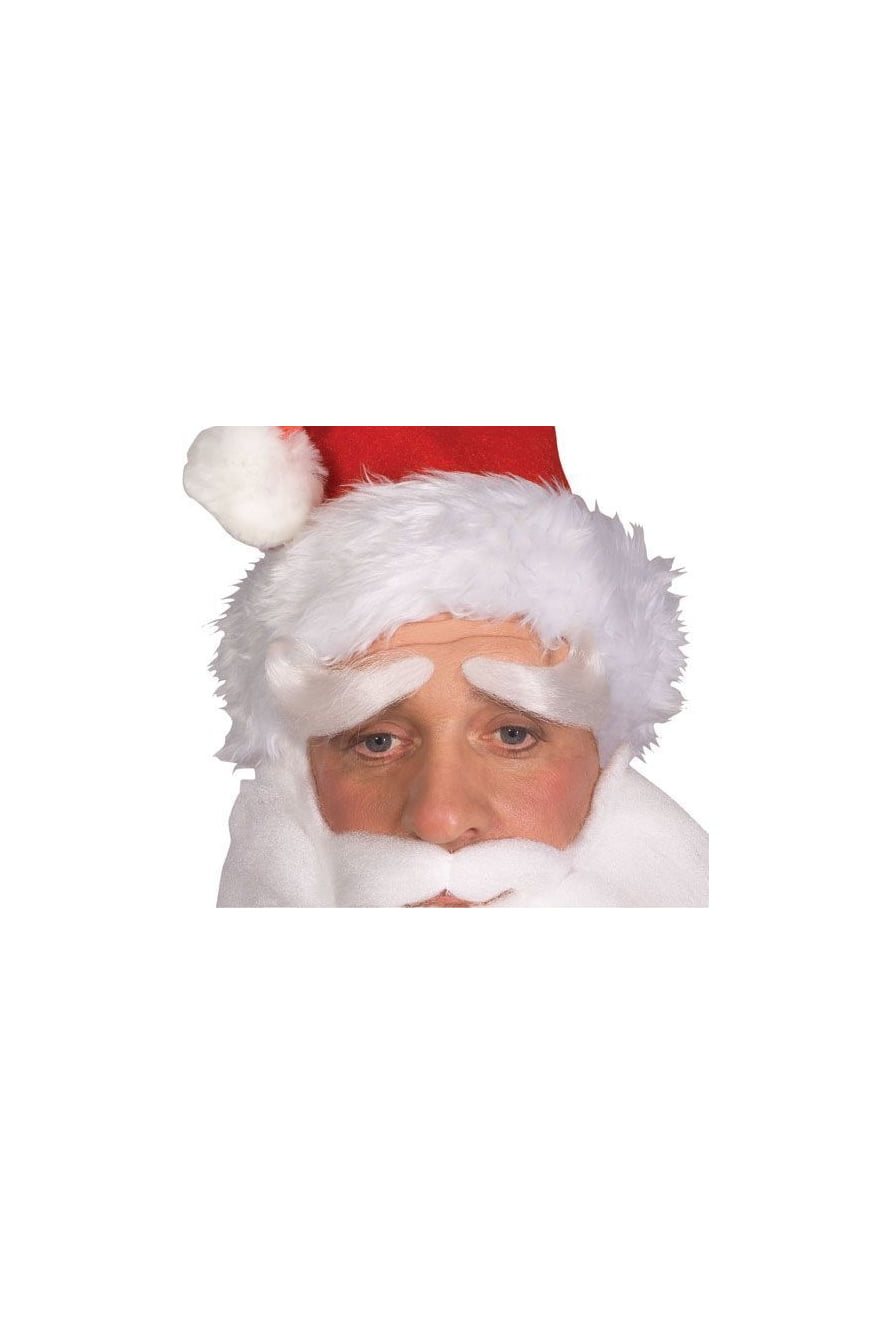 Грим деда мороза на лице. Длинные брови у стариков. Как сделать белые брови деду морозу. Шапка и борода деда мороза. Дед мороз удивлен.