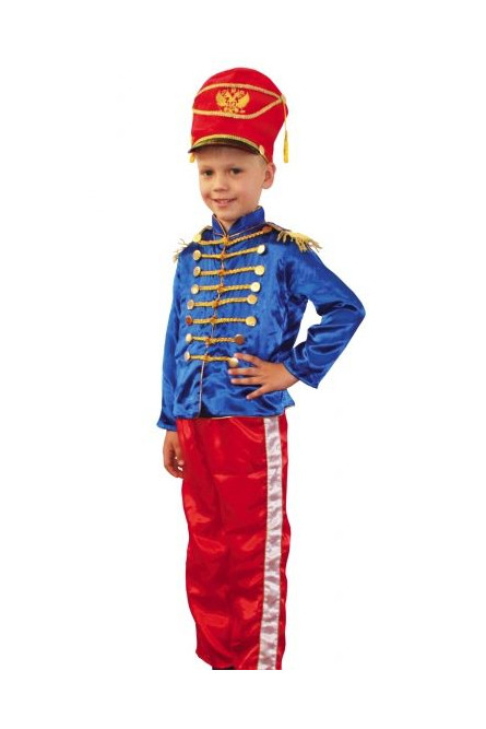 Детский костюм смелого Гусара