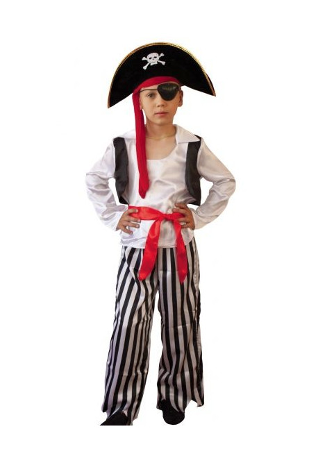 Детский костюм хитрого пирата