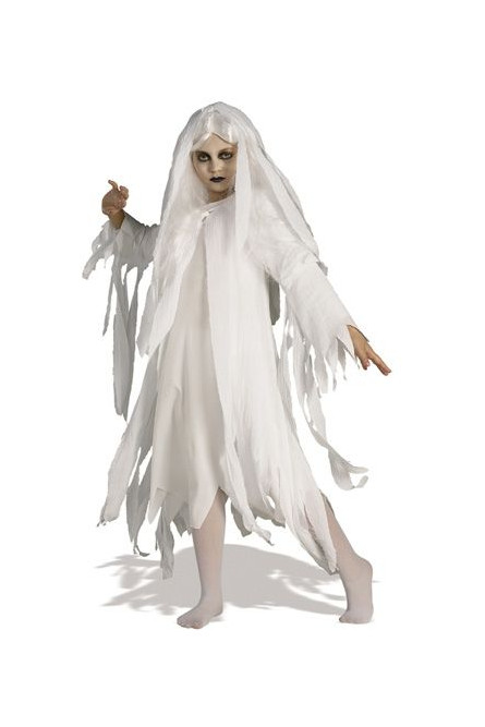 Детский костюм белого духа