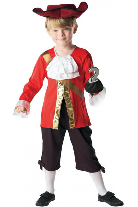 Детский костюм капитан Хук