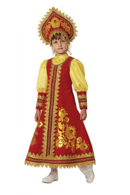 Детский костюм Сударушки