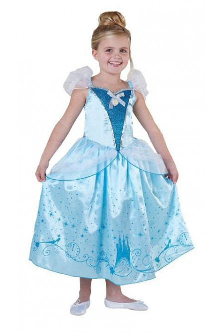 Детский костюм принцессы Золушки