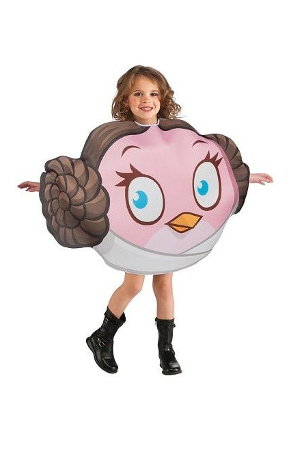 Детский костюм Леи в стиле Angry Birds