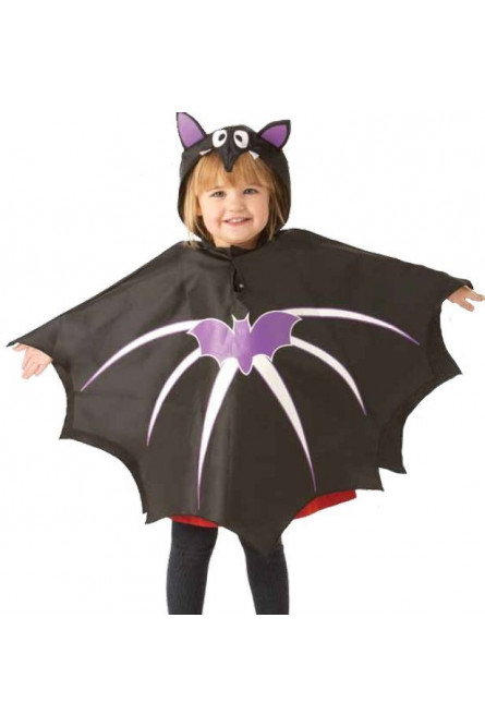Детский костюм летучей мышки