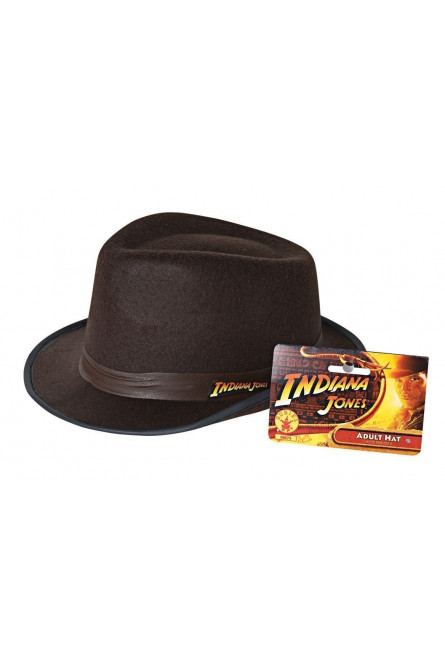 Шляпа Индианы Джонса для взрослых