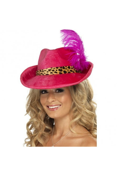 Розовая шляпа сутенера