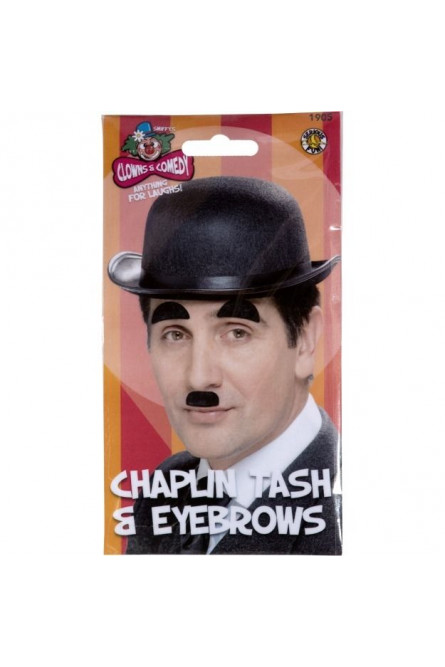 Усы и брови Чарли Чаплина
