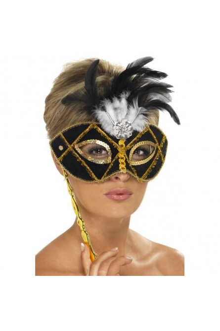 Карнавальные маски из фетра