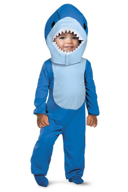 Детский костюм акулы