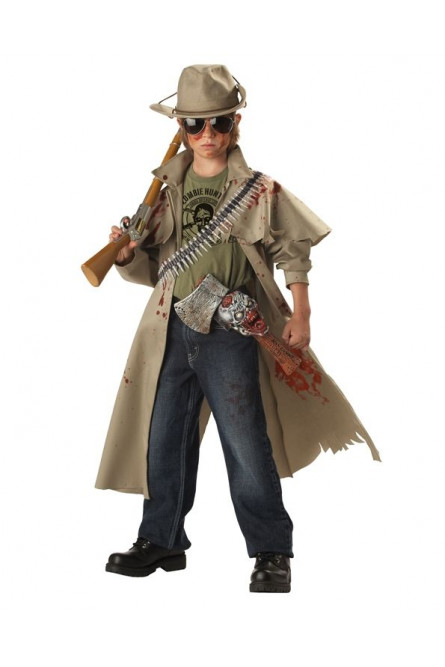 Детский костюм охотника на зомби