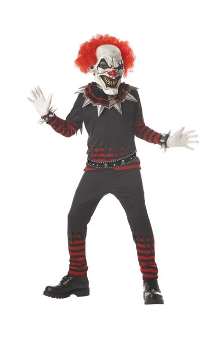Детский костюм дьявольского клоуна