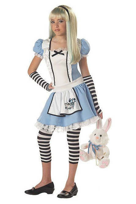 Детский костюм Алисы из страны Чудес