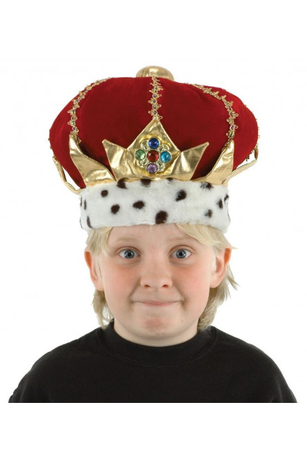 Корона короля детская